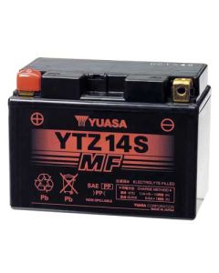 YUASA NON-SPILLABLE MF BATTERY YTZ14S