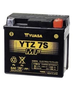 YUASA NON-SPILLABLE MF BATTERY YTZ7S
