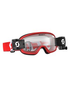 Goggle Buzz MX Pro WFS red/white clear works