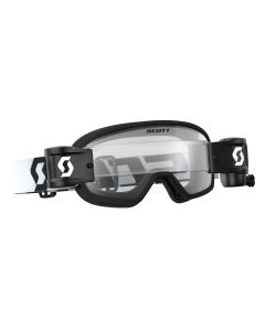 Goggle Buzz MX Pro WFS black/white clear works
