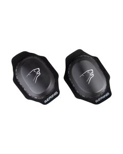 Bering Knee Sliders Black /White Pair