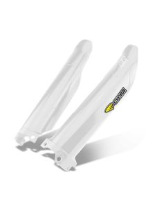 FORK GUARDS 16- KX450F WHT