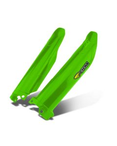 FORK GUARDS 16- KX450F GRN