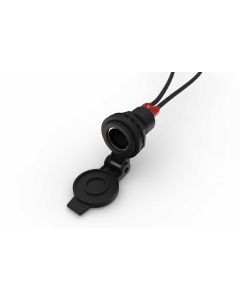 12V DIN SOCKET 10A FUSED LOOM