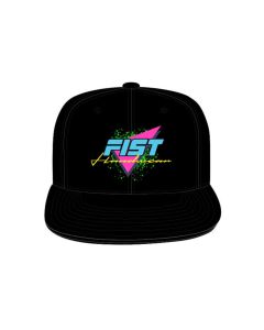 FIST Snapback Cap Aerobix Black OSFM