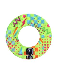 FIST Grip Donut Aerobix Fluro Yellow