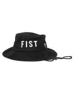 FIST Black Boonie Premium Bucket Hat