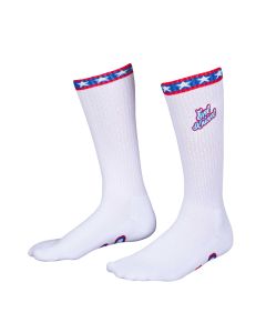 FIST Evel Knievel White Sock