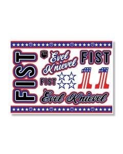 FIST Knievel Sticker Sheet