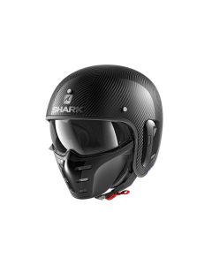 Shark S-Drak 2 Carbon Skin Gloss Carbon Helmet