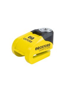 OXFORD QUARTZ XD10 DISC LOCK YELLOW/BLACK