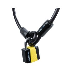 Oxford Loop Lock10 Cable Lock+Padlock 10Mm X 1.8Mm