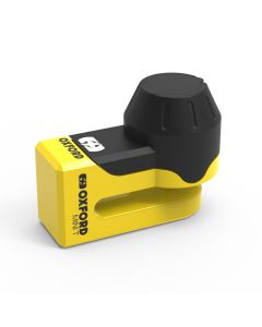 OXFORD MINI T DISK LOCK YELLOW