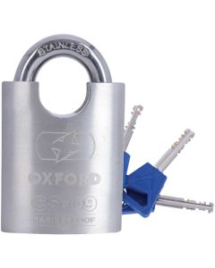 Oxford CS06/09/12 Marine Stainless Disc Lock