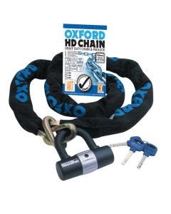 Oxford Heavy Duty Chain & Padlock