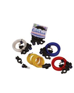 Oxford Self-coiling Accessory Cable Lock