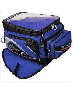 OXF LIFETIME X40 TANK BAG BLUE