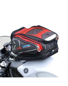 OXF X15 QR TANK BAG RED