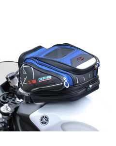 OXF X15 QR TANK BAG BLUE