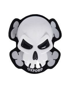 Oxford Skull Knee Sliders