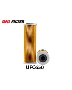 UNIFILTER OIL FILTER UFC650