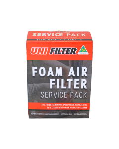 UNIFILTER SERVICE PACK OIL AND CLEANER 1L