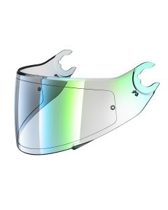 SPARTAN 1/SKWAL/DSKWAL VISOR ANTISCATCH LIGHT GREEN IRIDIUM