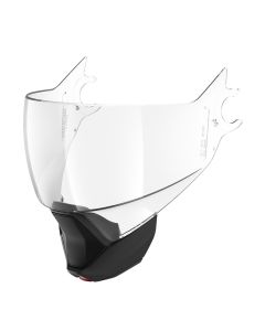 EVOJET MAT BLK VISOR + CHINBAR CLEAR