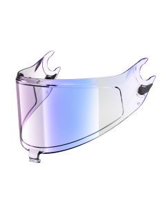 SPARTAN GT VISOR ANTISCATCH LIGHT BLUE IRIDIUM